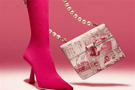 jimmy choo sailor moon capsule